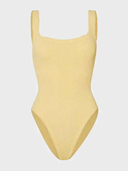 HUNZA SQUARE SWIM BUTTER