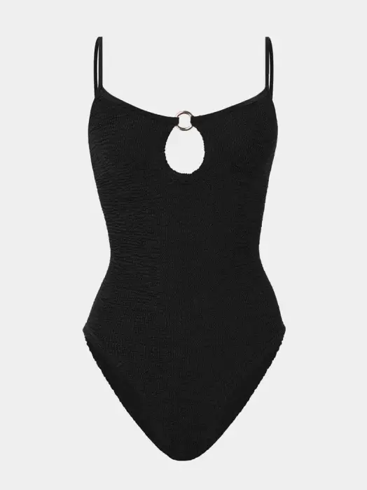 HUNZA TONI SWIM BLACK