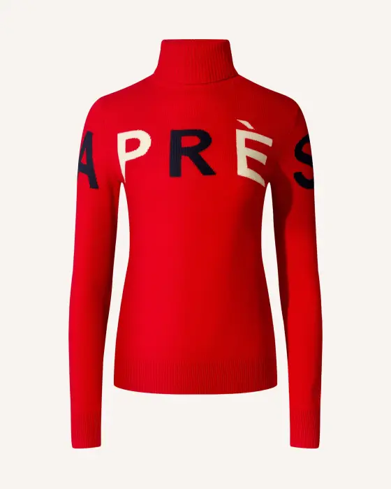 PERFECT MOMENT CHOPPER DŽEMPER OD MERINO VUNE