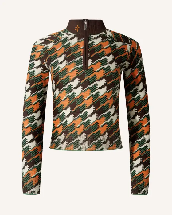 PERFECT MOMENT ŽENSKI DŽEMPER LA TOUR PRINT