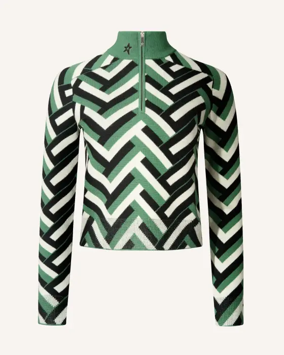 PERFECT MOMENT ŽENSKI DŽEMPER LA TOUR PRINT