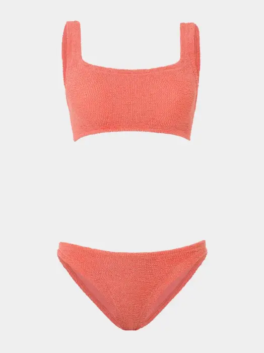 HUNZA XANDRA BIKINI METAL/CORA