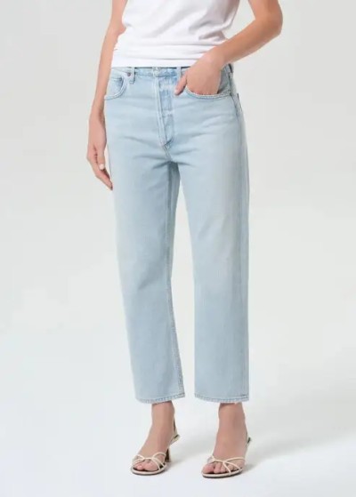 AGOLDE 90'S CROP IN DISTRACTION