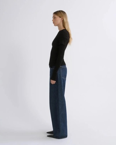 AGOLDE LOW CURVE JEAN IN PENDULUM