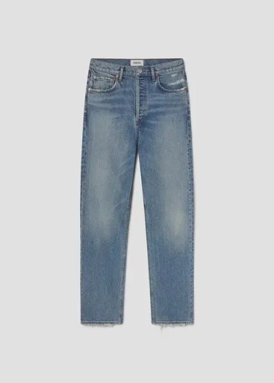 AGOLDE 90'S PINCH WAIST CROP IN RENEW