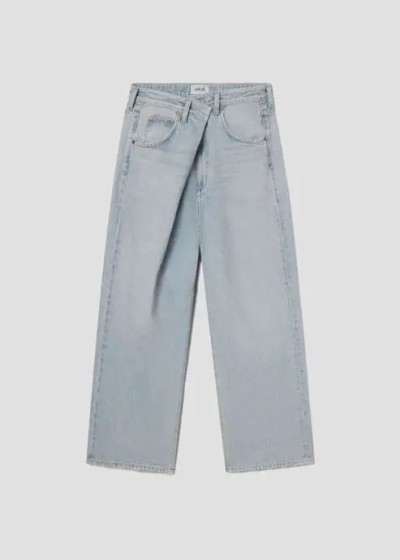 AGOLDE VANA JEAN IN SPARK