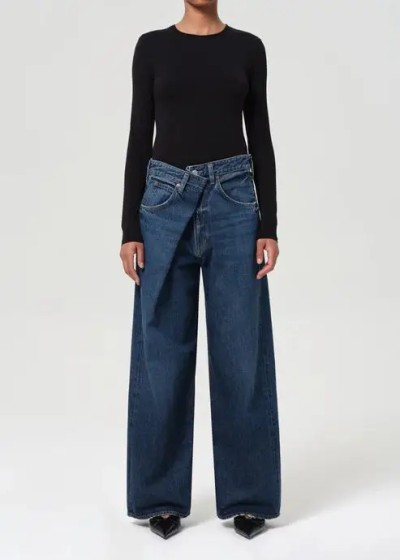 AGOLDE VANA JEAN IN NEXUS