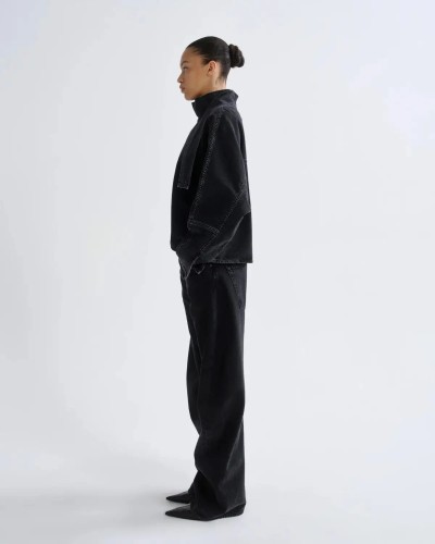 AGOLDE SPIRAL JEAN IN VANTA