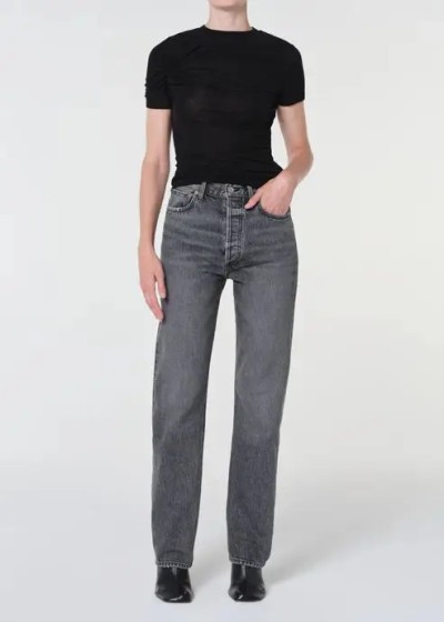 AGOLDE 90'S PINCH WAIST LONG IN SPIRIT