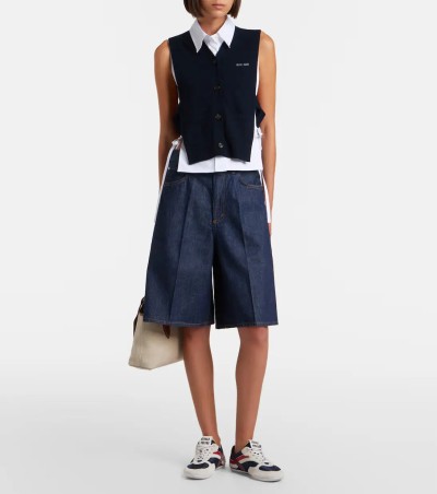 AGOLDE NOLAN SHORT IN PURE