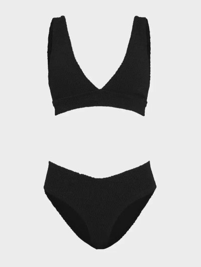 HUNZA ANGEL BIKINI BLACK