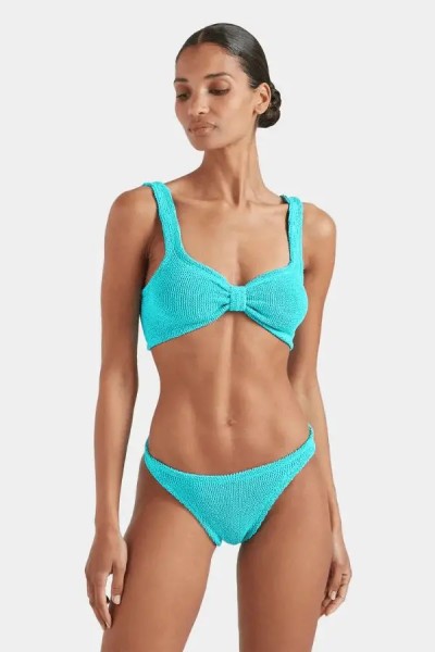 HUNZA BONNIE BIKINI AQUA