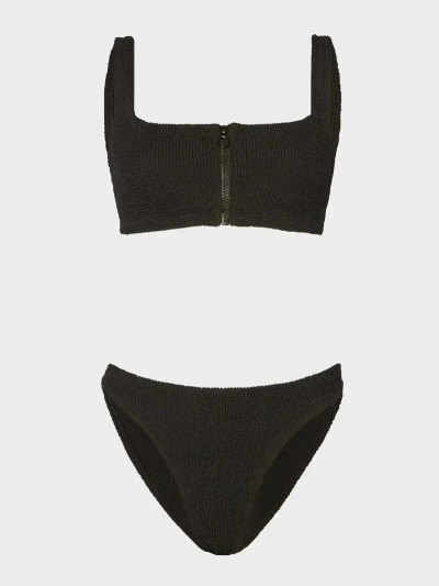 HUNZA DALLAS BIKINI BLACK
