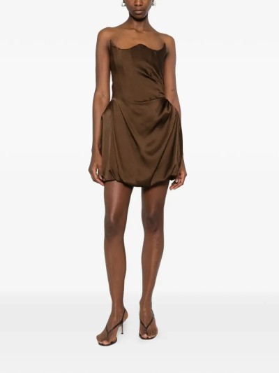 GIUSEPPE DI MORABITO ABITO CORTO SHORT DRESS