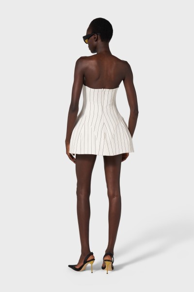 GIUSEPPE DI MORABITO ABITO CORTO SHORT DRESS