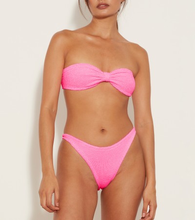 HUNZA JEAN BIKINI BUBBLEGUM