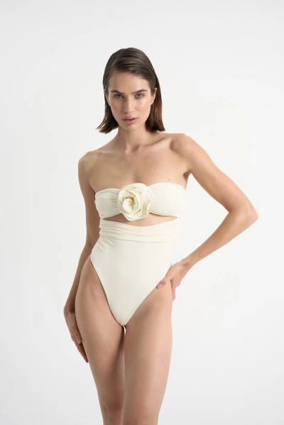 LA REVECHE HEGRA ONE PIECE IVORY IVORY