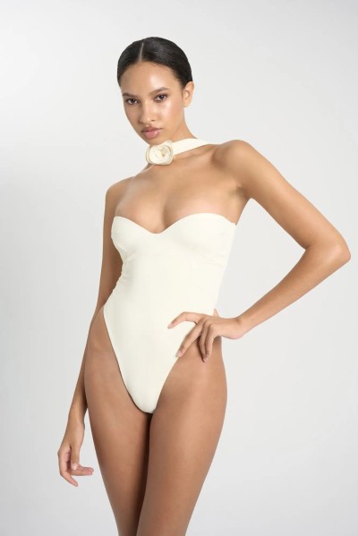 LA REVECHE ARYA ONE PIECE IVORY IVORY