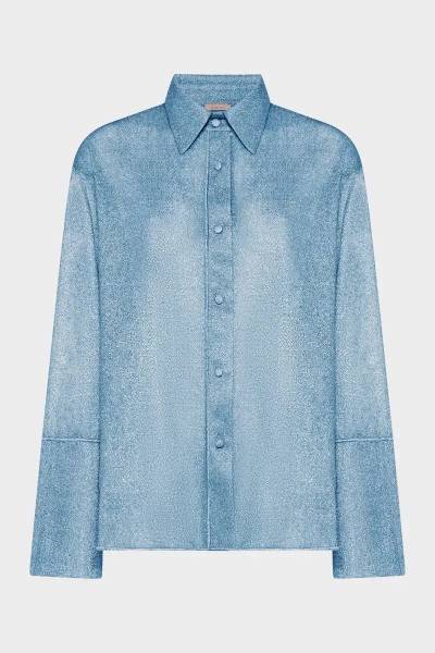 0SEREE GLAZED LUMIERE SLEEVES SHIRT