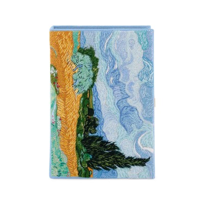 OLYMPIA LE-TAN FIELD WITH CYPRESSES