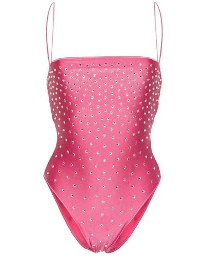 OSEREE MAILLOT FLAMINGO