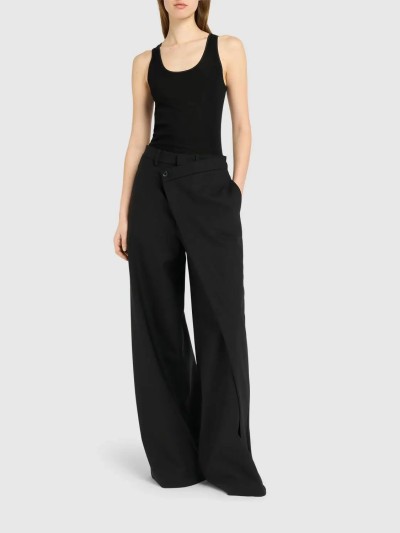 GIUSEPPE DI MORABITO PANTALONI TROUSERS BLACK