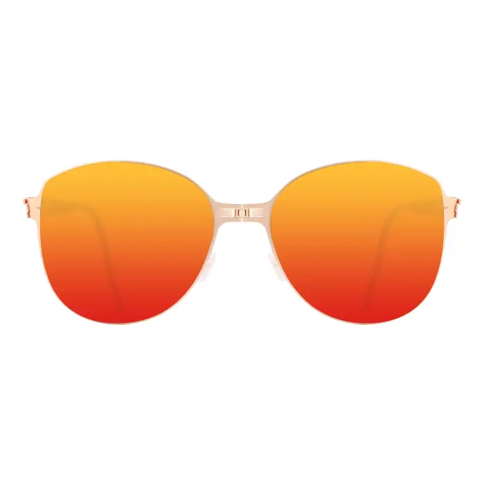 ROAV RITA GOLD-RED MIRROR