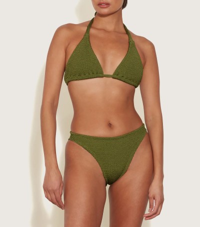 HUNZA TAMMY BIKINI METAL/MOSS