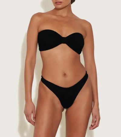 HUNZA TINA BIKINI BLACK
