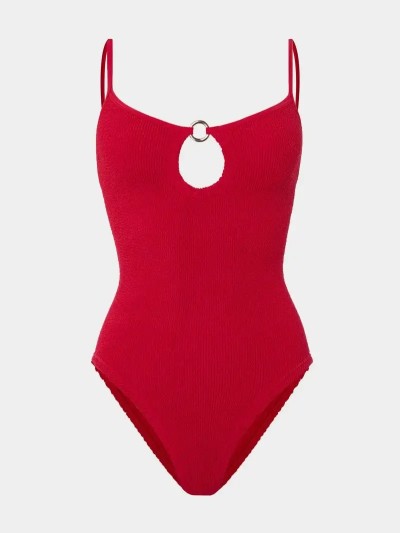 HUNZA TONI SWIM RED