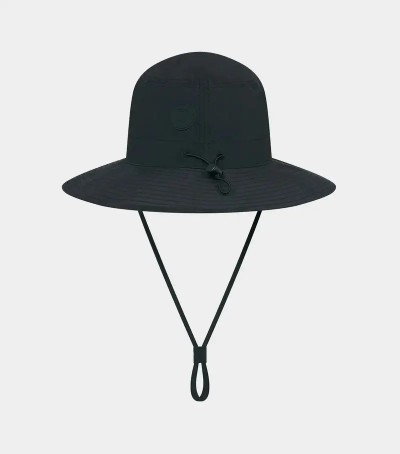 HUNZA HAT UPF BLACK