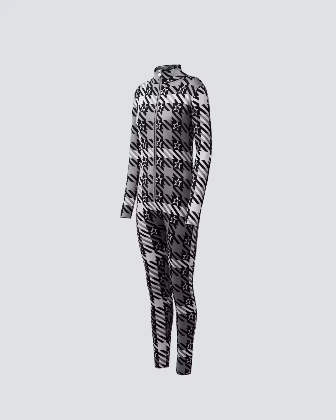 PERFECT MOMENT AKTIVNI VEŠ STAR GINGHAM MERINO WOOL